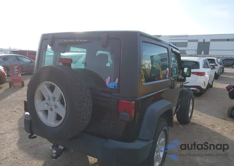 2017 Jeep Wrangler Sport 4X4 from USA, damaged, VIN 1C4AJWAG5HL561210